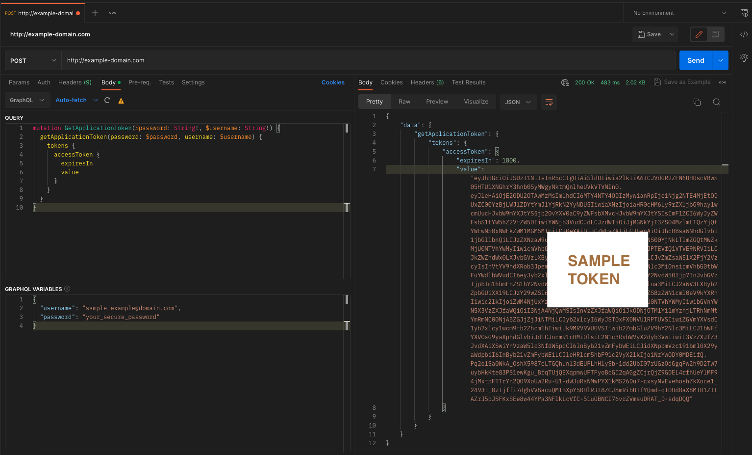 Postman Example